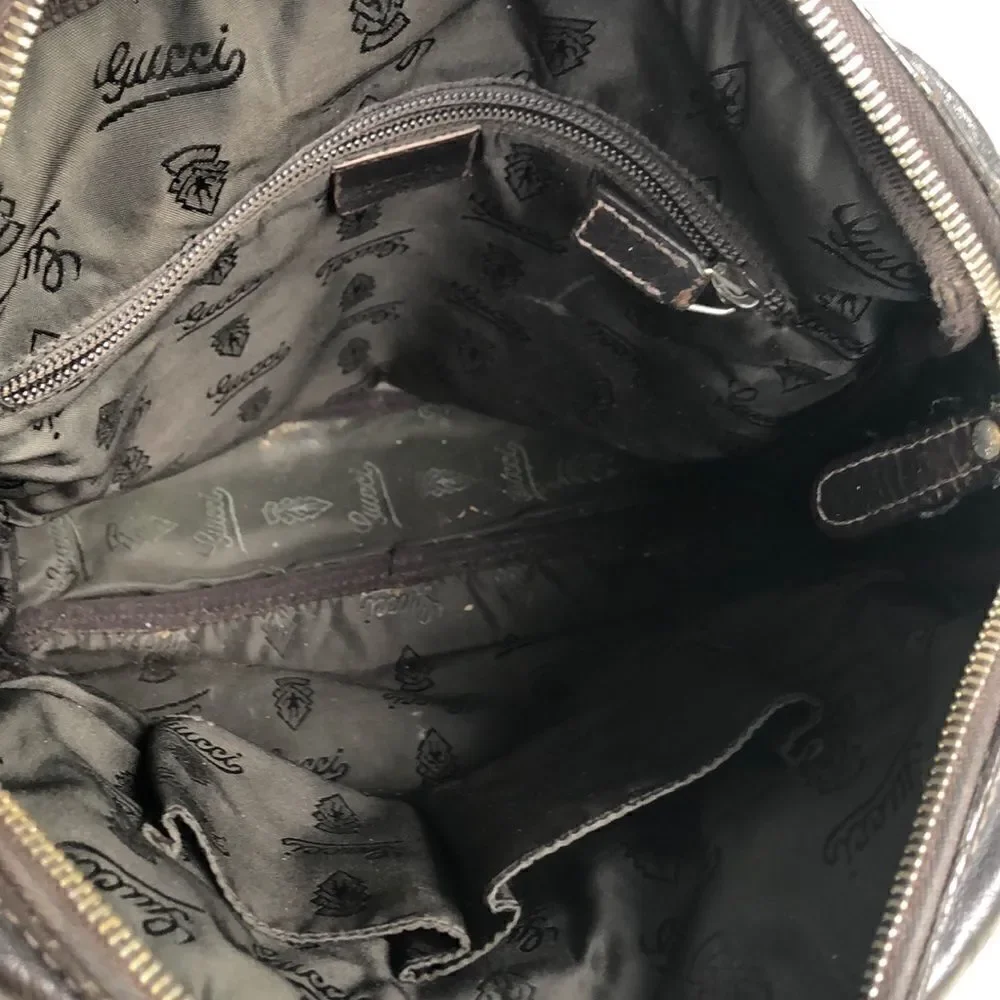 Vintage  Gucci  messenger bag